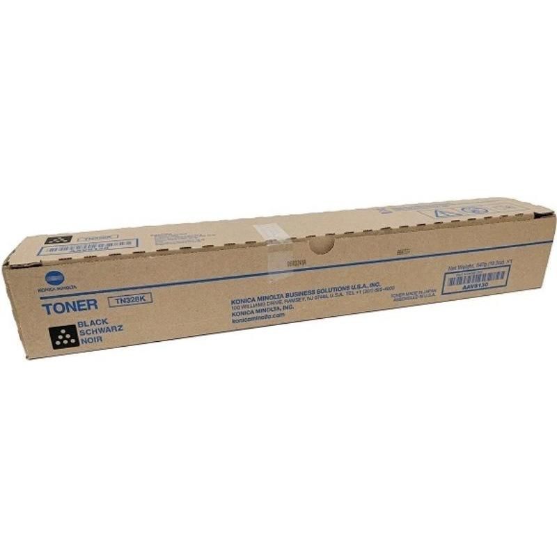 превью Тонер-картридж Konica Minolta TN-328K черный оригинальный