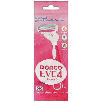 Бритва одноразовая женская Dorco EVE4