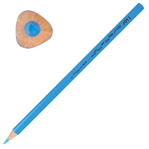 Карандаши цветные JOVI (Испания) 12 цветов, трехгранные, заточенные, картонная упаковка