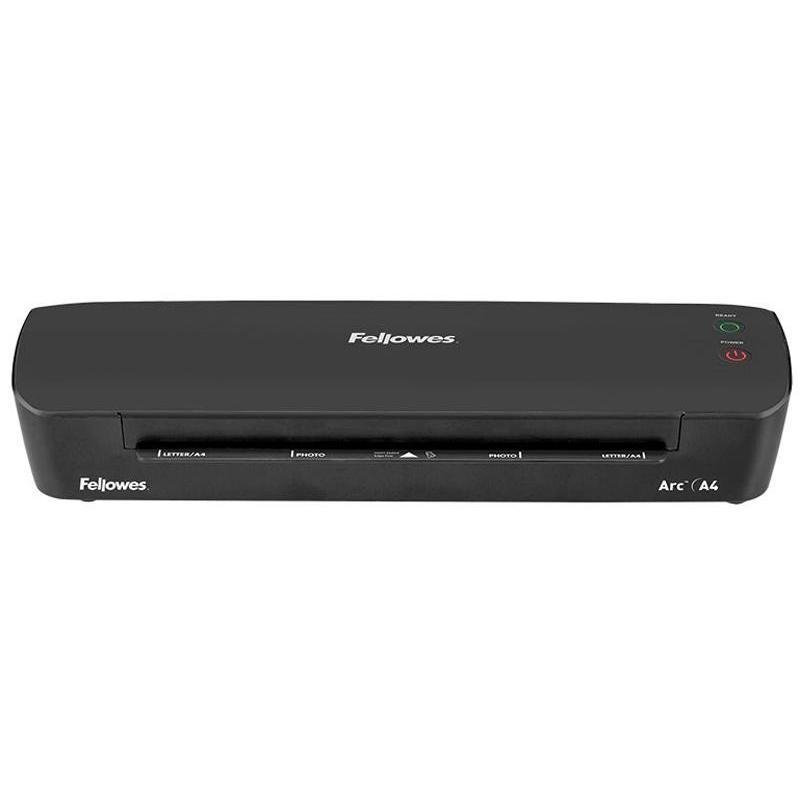 Ламинатор FELLOWES ARC, формат A4, толщина пленки 1 сторона 75-80 мкм, скорость 30 см/мин, FS-45700