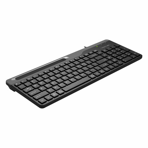 Клавиатура проводная A4TECH Fstyler FK25, USB, 103 кнопки, черная