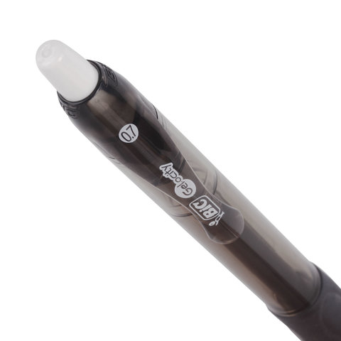 Ручка гелевая автоматическая Bic Gelocity Original черная (толщина линии 0.35 мм)
