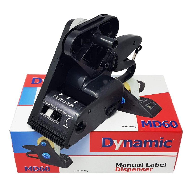 Ручной аппликатор этикеток Dynamic MD60 (ширина этикетки 20-60 мм, длина 25-63 мм)