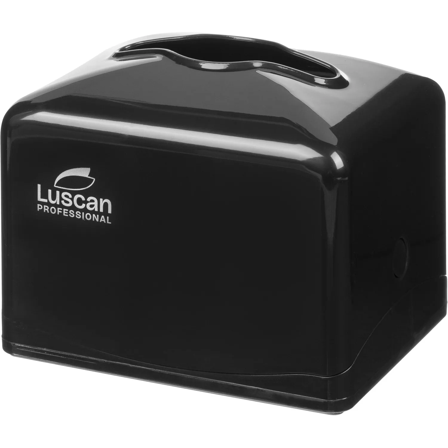 превью Диспенсер для салфеток Luscan Professional Mini N14 настольный пластиковый чёрный
