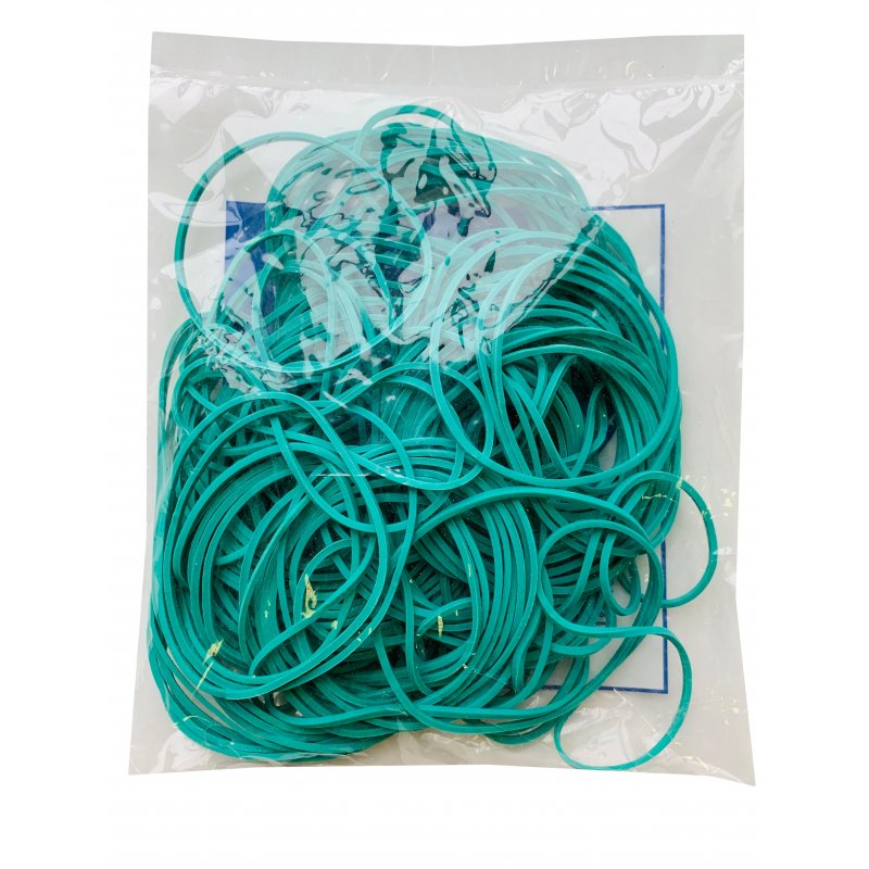 Резинка универсальная 100г 60 мм КонтинентПак (1.7×1.6 мм зеленая) арт ...