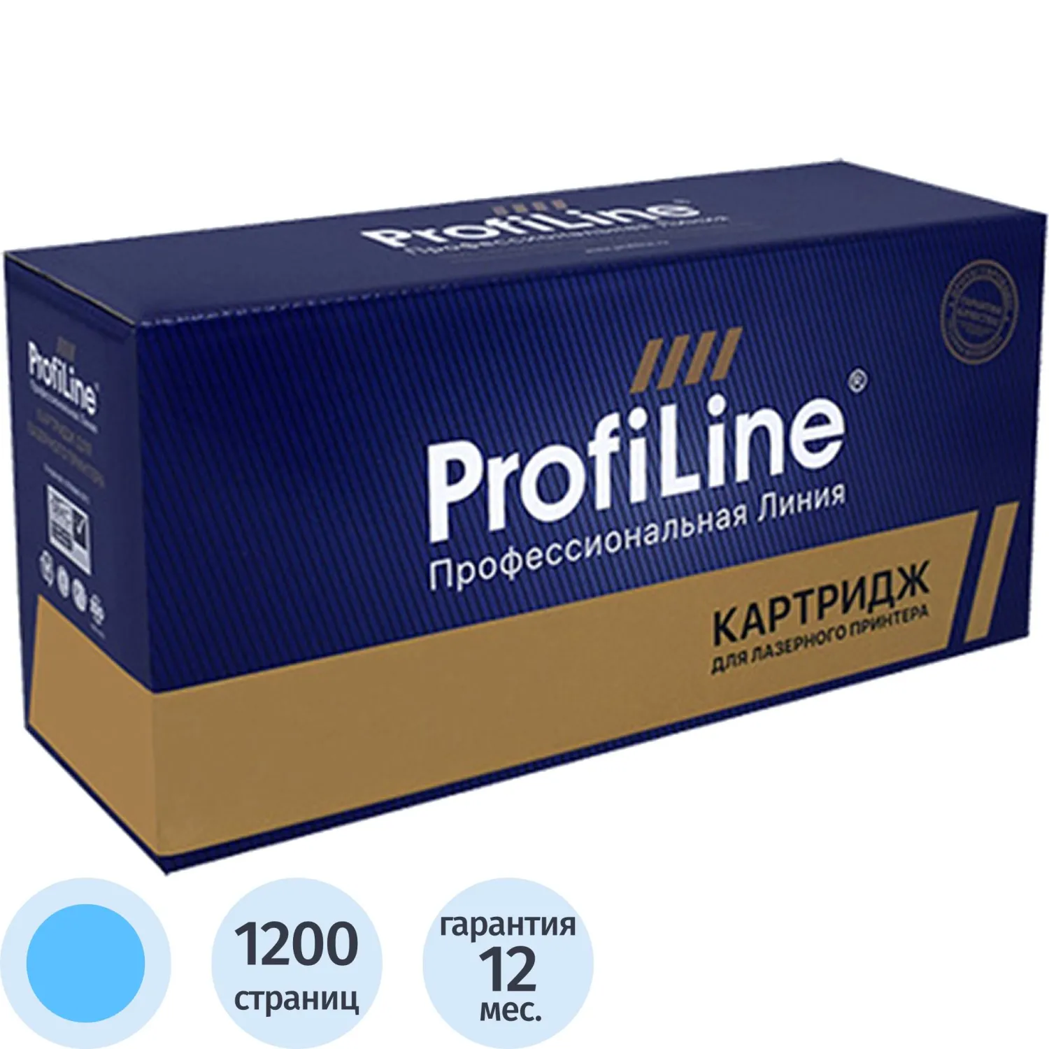 превью Картридж лазерный Profiline TK-5220C 1T02R9CNL1 для Kyocera голубой совместимый