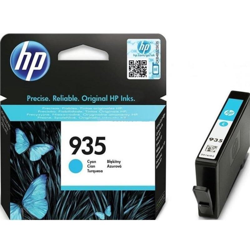 Картридж струйный HP C2P20AE 935 голубой оригинальный