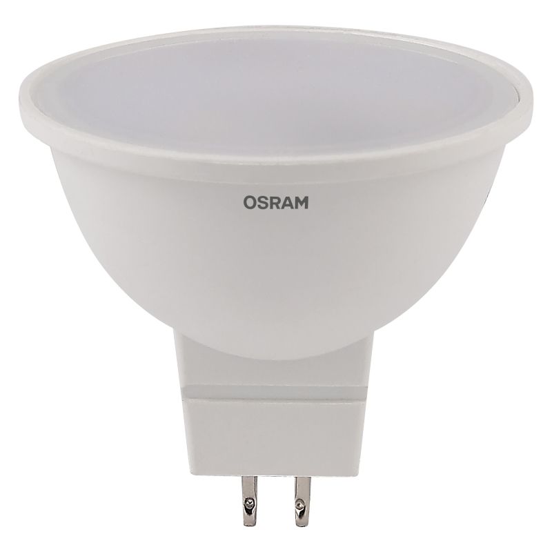 Лампа светодиодная OSRAM LED Value MR16, 560лм, 7Вт (замена 60Вт), 4000К