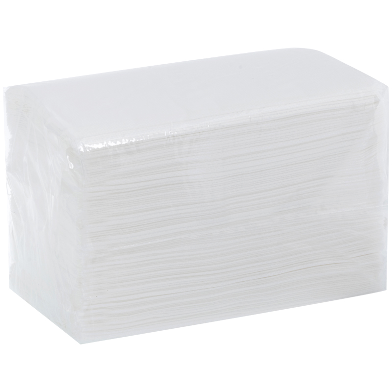 превью Салфетки бумажные диспенсерные OfficeClean Professional, 1 слойн., 21.6×33см, белые, 225шт. 