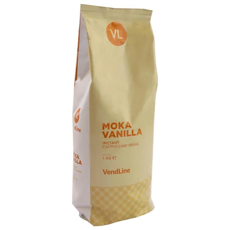превью Кофе растворимый VendLine Moka Vanilla 1 кг (пакет)