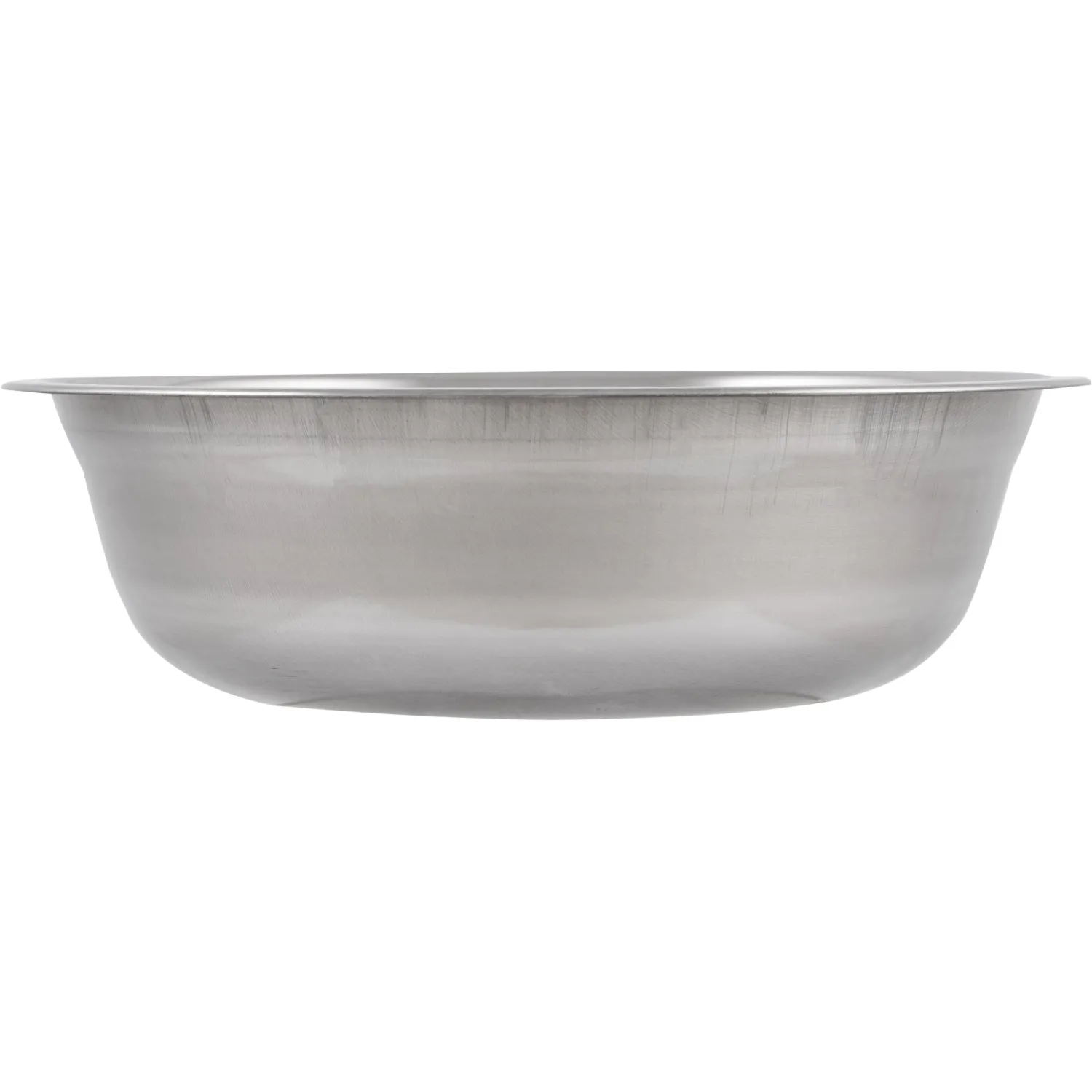 Миска с расширенными краями, нерж. сталь, зерк. полировка Bowl-23, 1.7 л