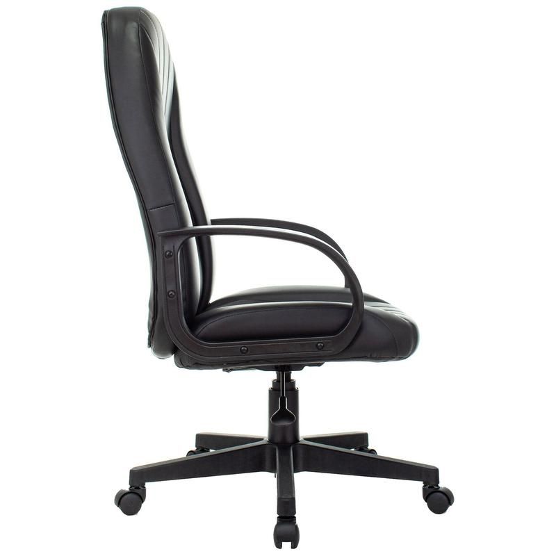 Кресло для руководителя Easy Chair 658 PU черное (экокожа, пластик) арт.  1229633 - купить в Москве оптом и в розницу в интернет-магазине Deloks