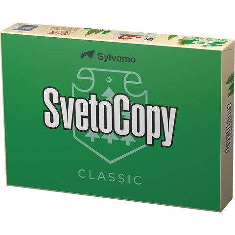 Бумага SvetoCopy (А4, 80г/м2, белизна 146% CIE, 500 листов)