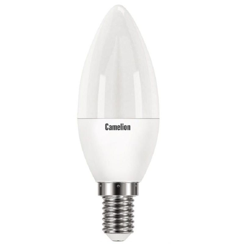 Лампа светодиодная Camelion LED7-C35/865/E14 7Вт 220В