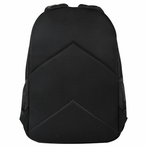 Рюкзак BRAUBERG DYNAMIC универсальный, эргономичный, черный, 43×30х13 см