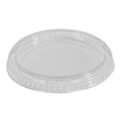 Крышка для стакана 95 мм пластиковая прозрачная 1000 штук в упаковке