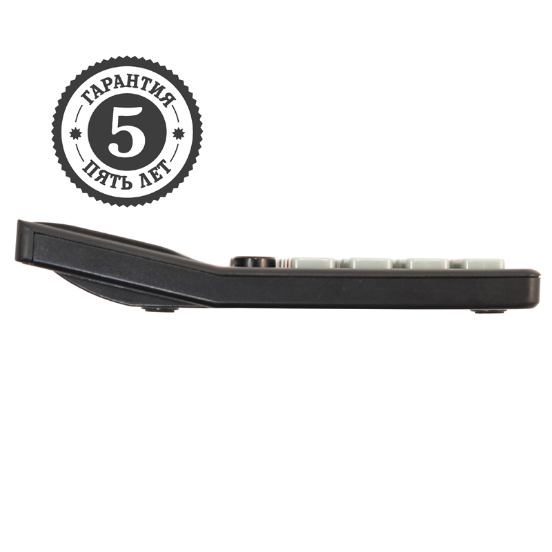 Калькулятор настольный Citizen SDC-810NR, 10 разрядов, двойное питание, 102×124×25мм, черный