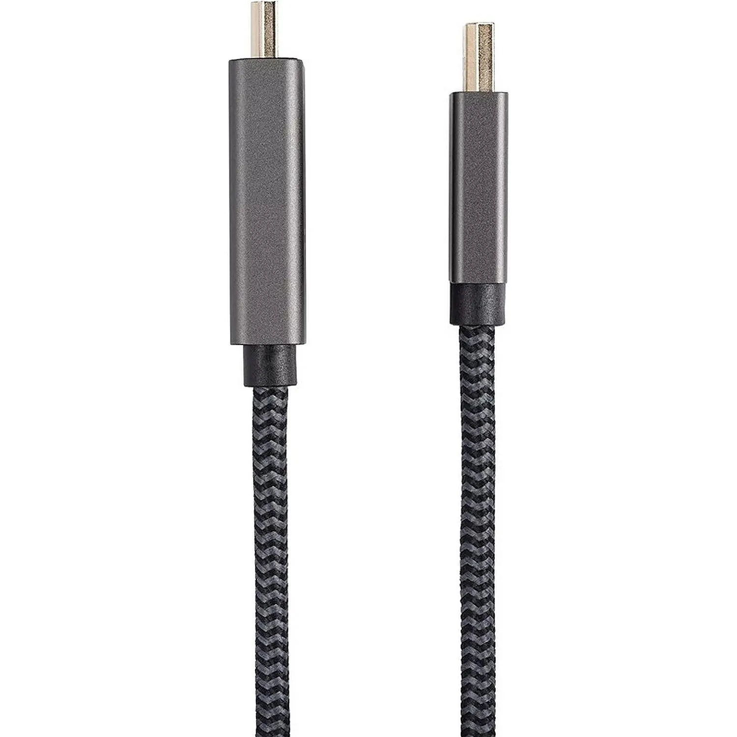 Кабель Telecom (TA561M-1.8M) DisplayPort M- HDMI M 4K@60Hz 1.8m оплетка