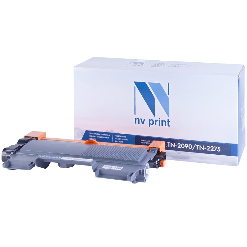превью Картридж совм. NV Print TN-2090/TN-2275 черн. для Brother HL-2132R/DCP-7057R/HL-2240/2250DN(2500стр)