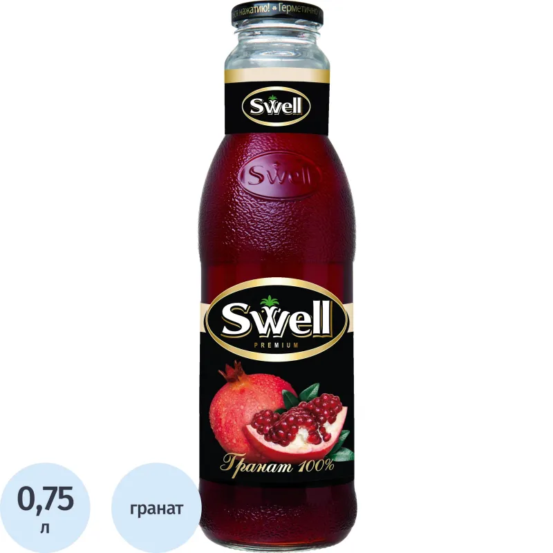 превью Сок Swell гранатовый 0.75 л