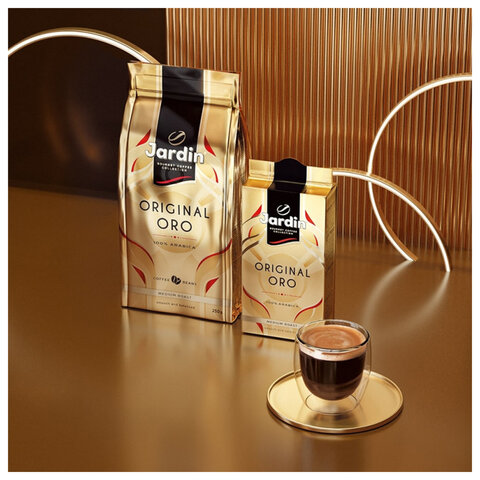 Кофе в зернах JARDIN «Original Oro», арабика 100%, 1000 г