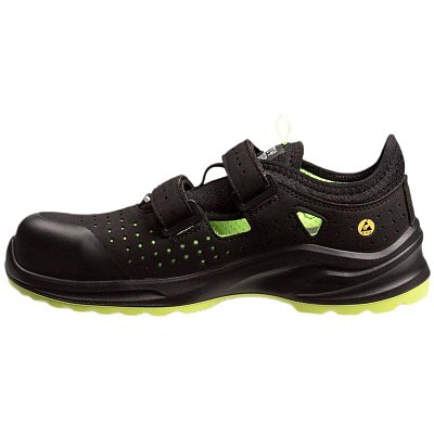 Полуботинки Safety Jogger MODULO S1PS SANDAL BLK р.38