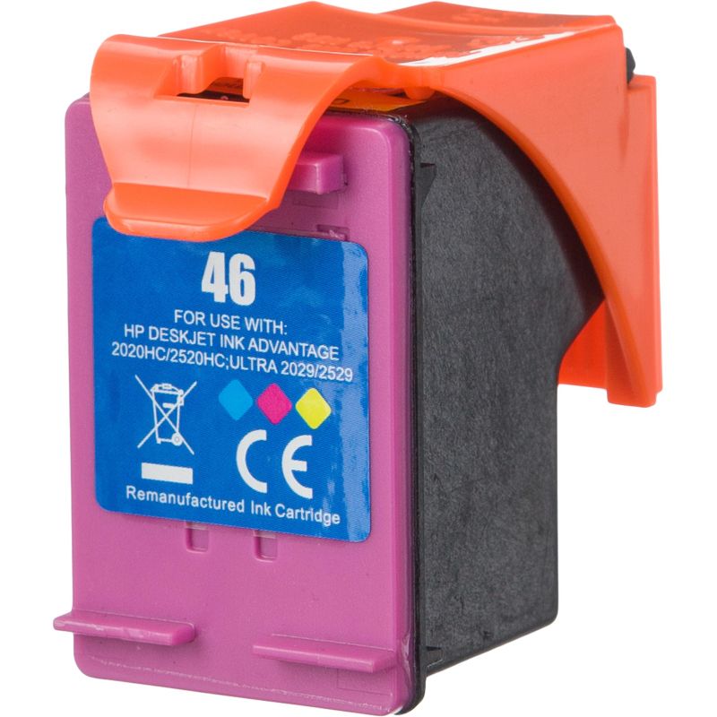 Картридж струйный Комус 46 CZ638AE цв. для DJ 2520hc