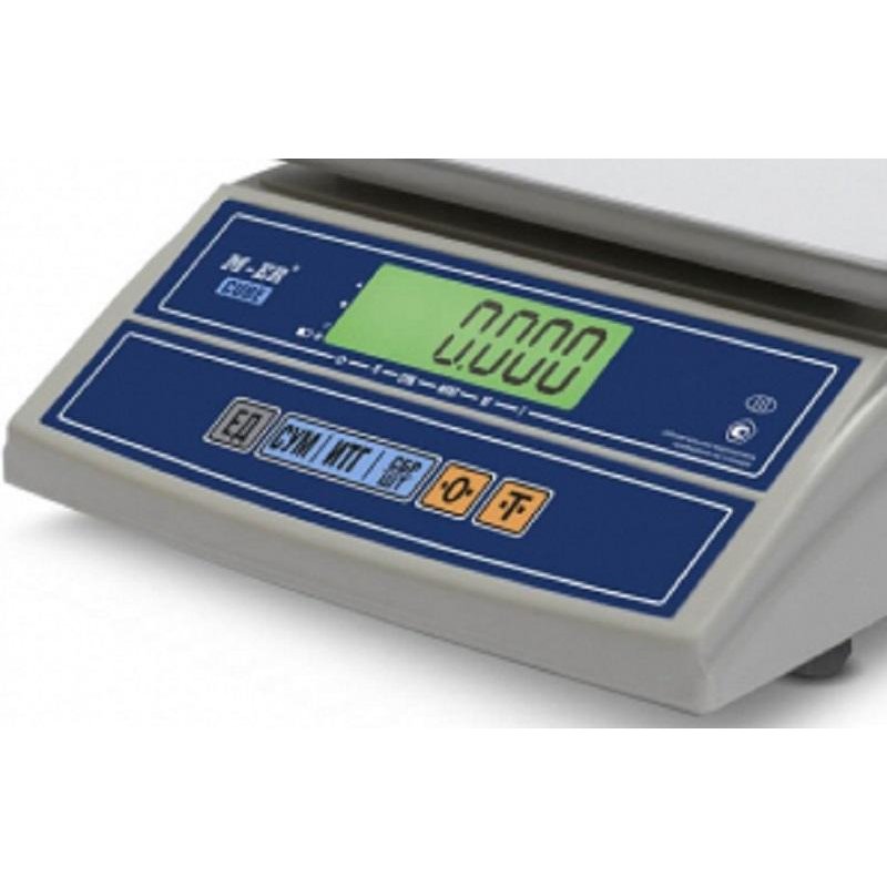 Весы фасовочные настольные M-ER 326AFL-6.1 Cube LCD