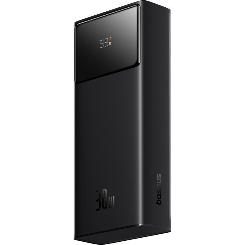 Внешний аккумулятор Baseus Star-Lord DGT 20KmAh30W+кабBK BAS-P1002290411300