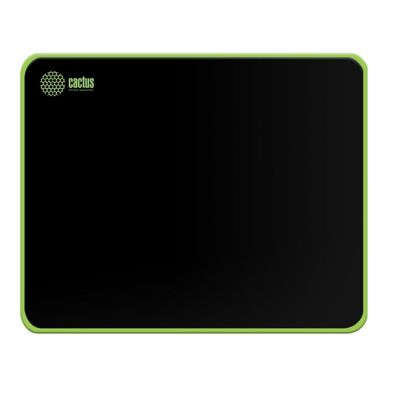 превью Коврик для мыши Cactus CS-MP-D01S Black Мини черный 250×200x3мм