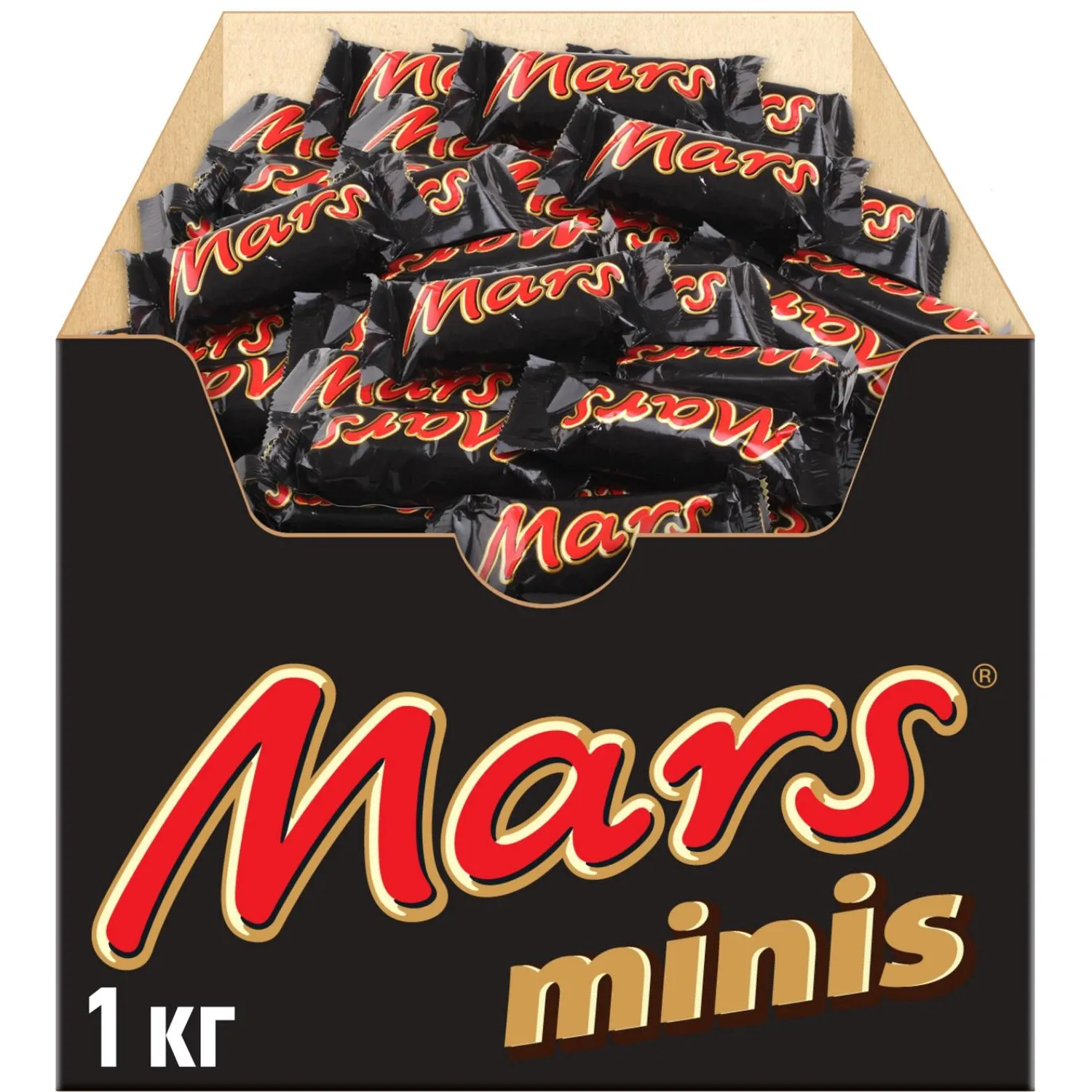 превью Шоколадный батончик Mars minis 1 кг