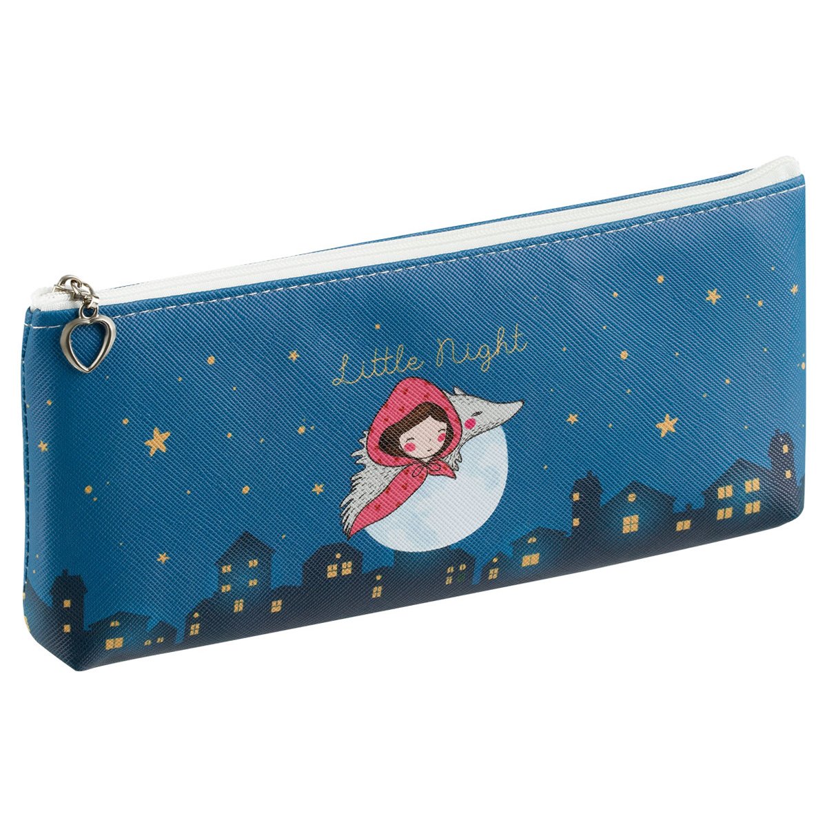 Пенал мягкий 200×85×30 MESHU «Fairy Tale», искусственная кожа