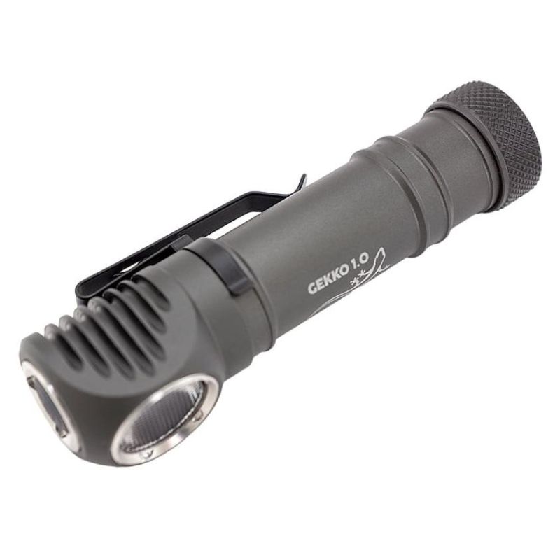 Фонарь налобный ЯРКИЙ ЛУЧ GEKKO 1.0 LH351D HI-CRI (без аккум. )