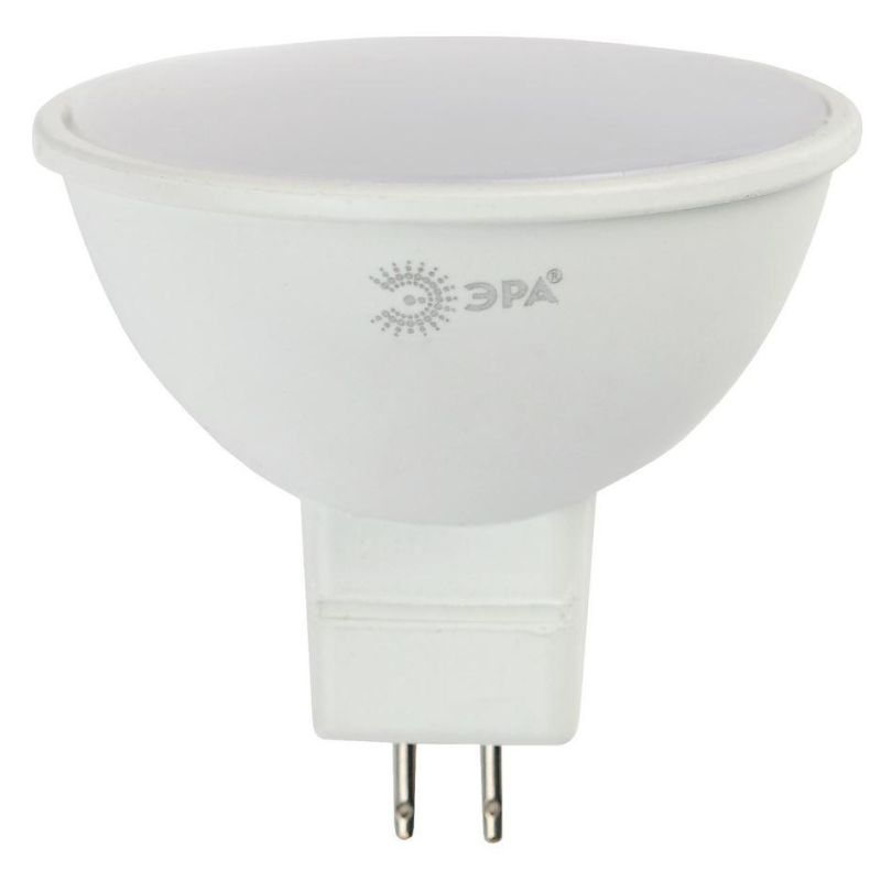 Лампа светодиодная ЭРА STD LED MR16-6W-860-GU5.3 GU5.3 6Вт холодный свет