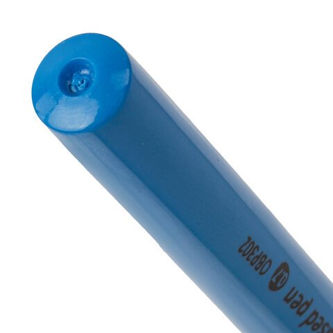 Ручка шариковая масляная с грипом BRAUBERG «Roll», СИНЯЯ, корпус синий, узел 0.7 мм, линия письма 0.35 мм