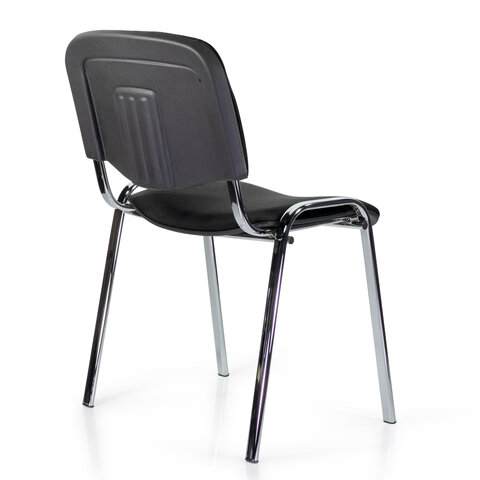 Стул STAFF «Iso Lite CF-008»хромткань черная (С-11)532565