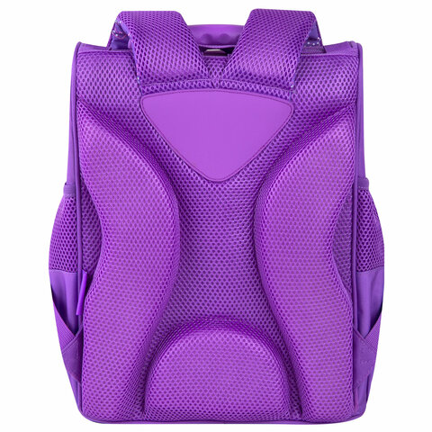 Ранец ПИФАГОР BASIC, 1 отделение, 3 кармана, эргономичная спинка, «Awesome», 35×28х18 см