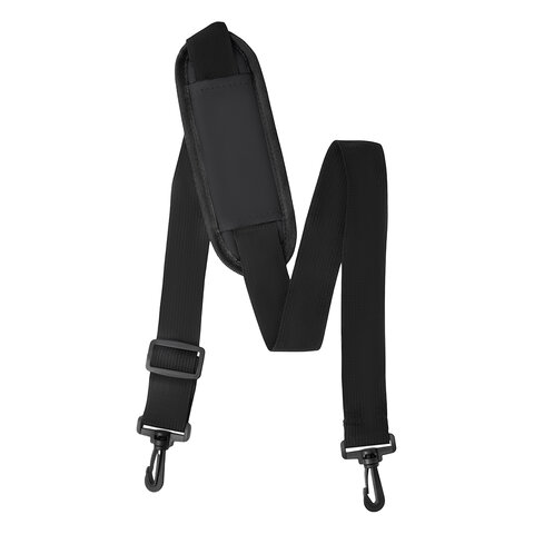 Сумка спортивная HEIKKI MOVE RENOWNED (ХЕЙКИ), отделение для обуви, черная, 28×51x26 см