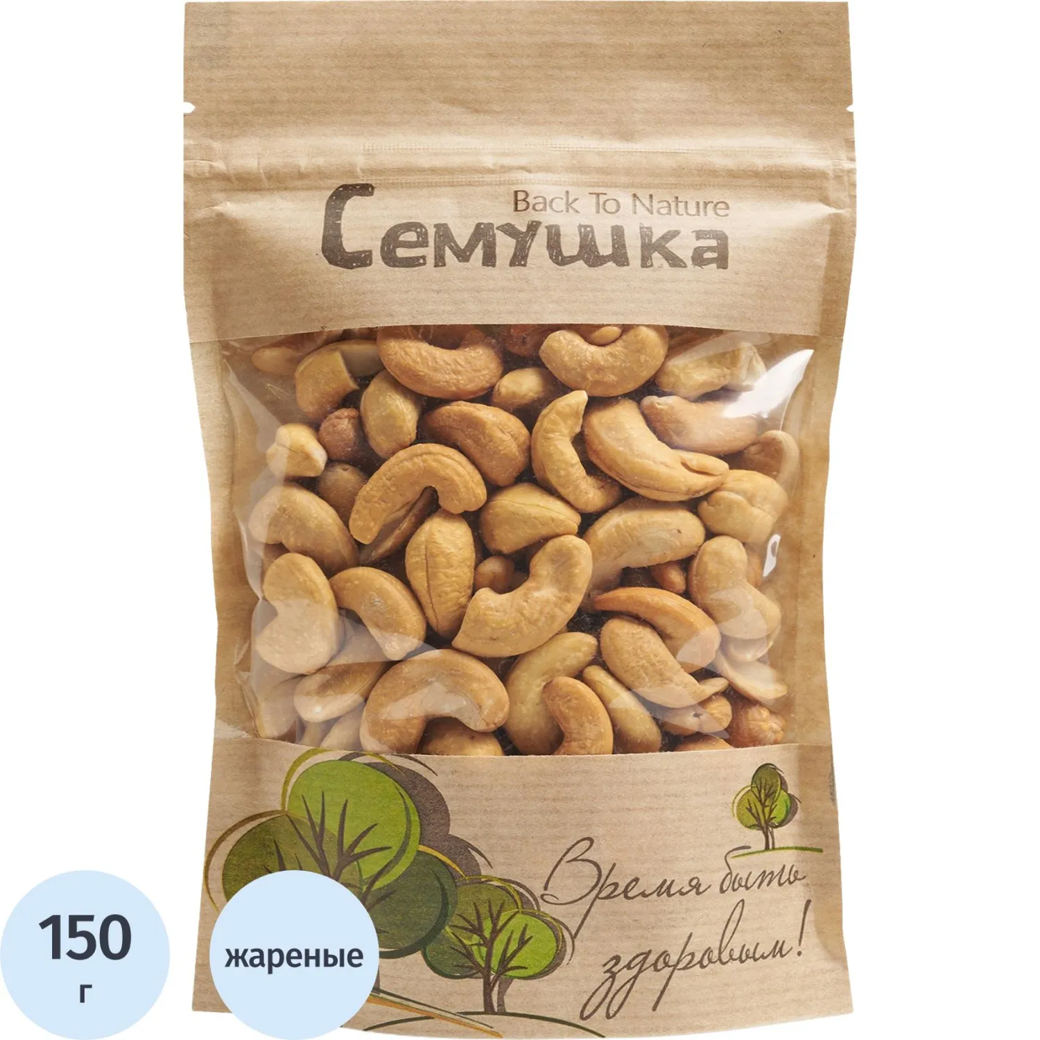 превью Кешью Семушка жареный 150 г