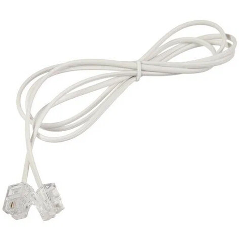 Телефон RITMIX RT-002 white, удержание звонка, тональный/импульсный режим, повтор, белый