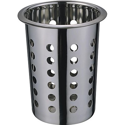 Сушилка для столовых приборов(стакан)d= 95ммh=130мм пер. нерж MGsteel,38693