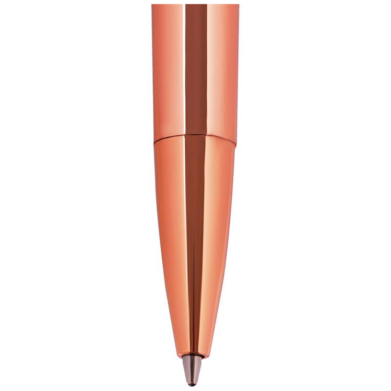 Ручка шариковая автоматическая MESHU «Rose sand» синяя, 1.0мм