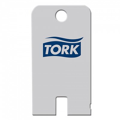 Ключ для диспенсеров с пластиковым замком TORK Wave, пластиковый
