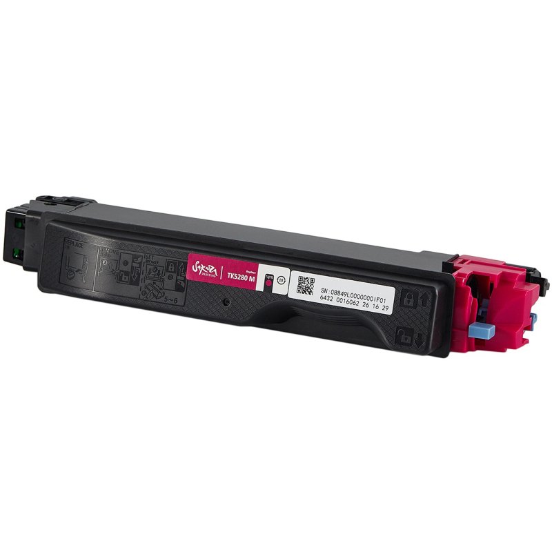 Картридж лазерный SAKURA TK-5280M пур. для Kyocera Mita ECOSYS P6235cdn