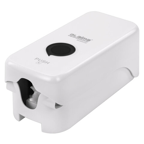 Дозатор для жидкого мыла LAIMA PROFESSIONAL PREMIUM, НАЛИВНОЙ, 1 л, белый, ABS-пластик