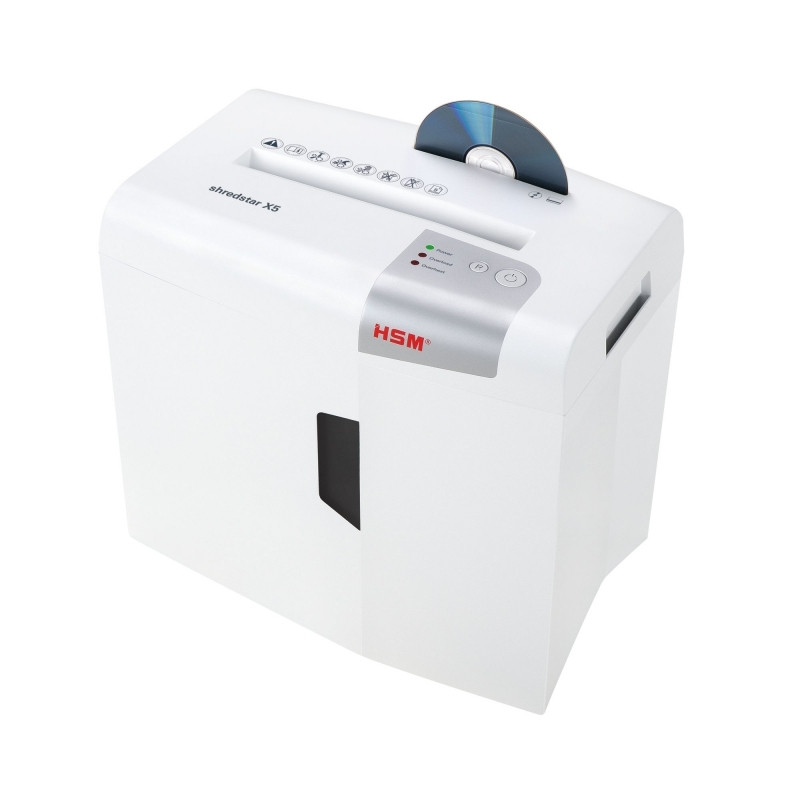 Уничтожитель документов HSM Shredstar X5 4-й уровень секретности объем корзины 18 л