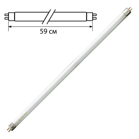 превью Лампа люминесцентная OSRAM L18/76518 Втцоколь G13в виде трубкидлина 59 смднев. белый свет