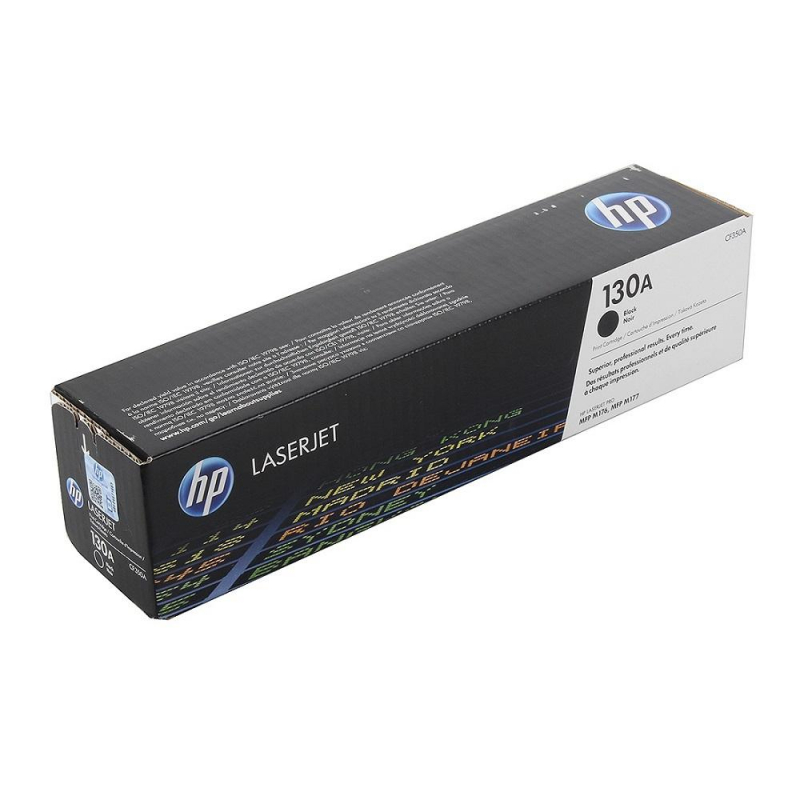 Расход.матер. д/лаз.принт.факсов HP 130A CF350A чер. для LJ Pro M176n/M177f