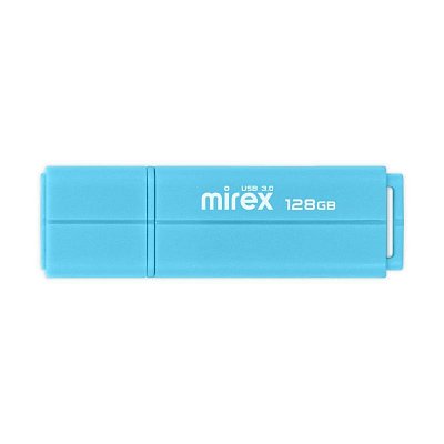 Флеш-память Mirex USB 3.0 LINE BLUE 128Gb (13600-FM3LB128 )