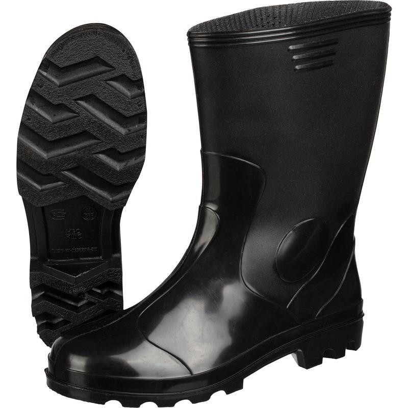 превью Сапоги мужские М-120 У ПВХ утепленные черные (размер 45)